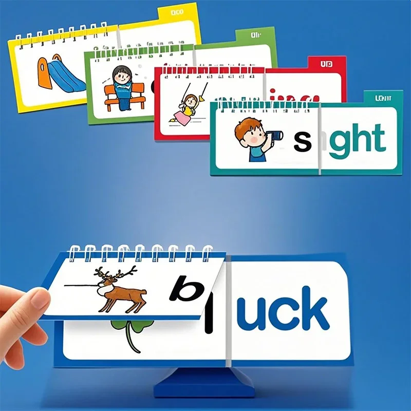 หนังสือพลิกอ่านและทำซ้ำเสียงคำ - Kids Education Rhymes บทวิจารณ์และราคา