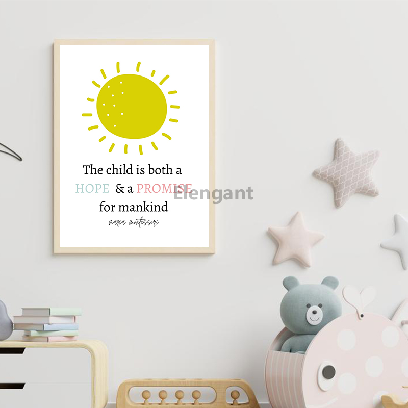 Play is the Work of A Child Qu - Kids Educational Posters บทวิจารณ์และราคา