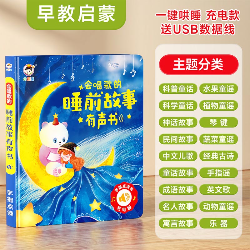 หนังสือเสียงเพื่อการศึกษาปฐมวั - Kids Education Rhymes บทวิจารณ์และราคา