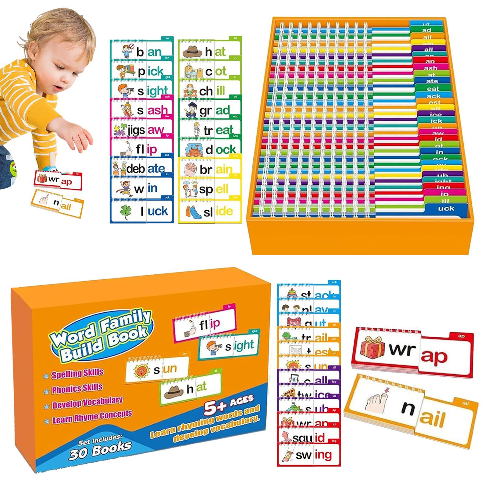 การ์ดคำศัพท์แบบพลิกได้สำหรับอ่ - Kids Education Rhymes บทวิจารณ์และราคา