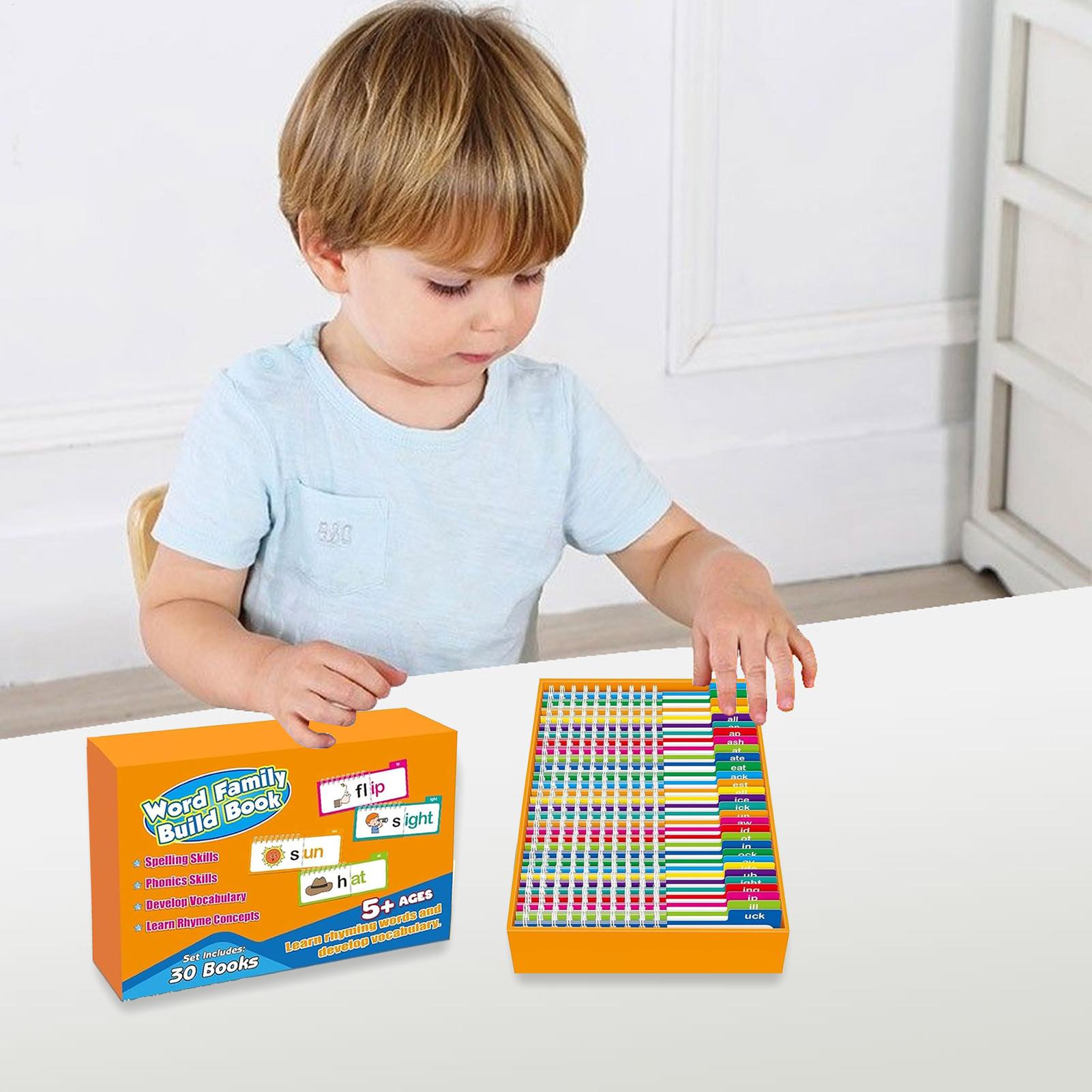 การ์ดคำศัพท์แบบพลิกได้สำหรับอ่ - Kids Education Rhymes บทวิจารณ์และราคา