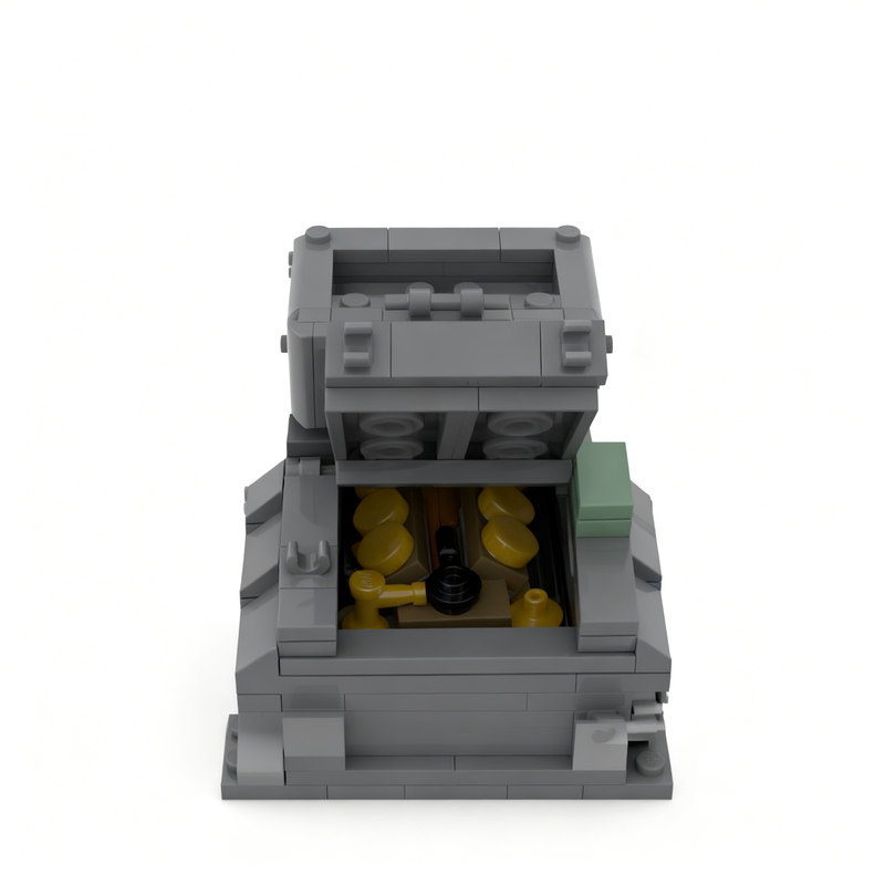 511 ชิ้น MOC Sherman Fury WWII - Kids Education Design บทวิจารณ์และราคา