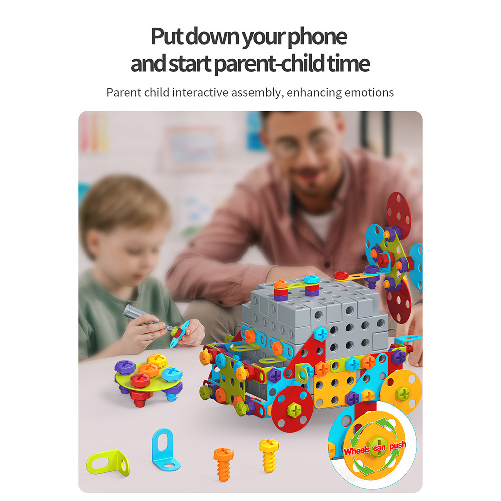 ชุดเครื่องมือถอดประกอบน็อต ชุด - Kids Education Design บทวิจารณ์และราคา