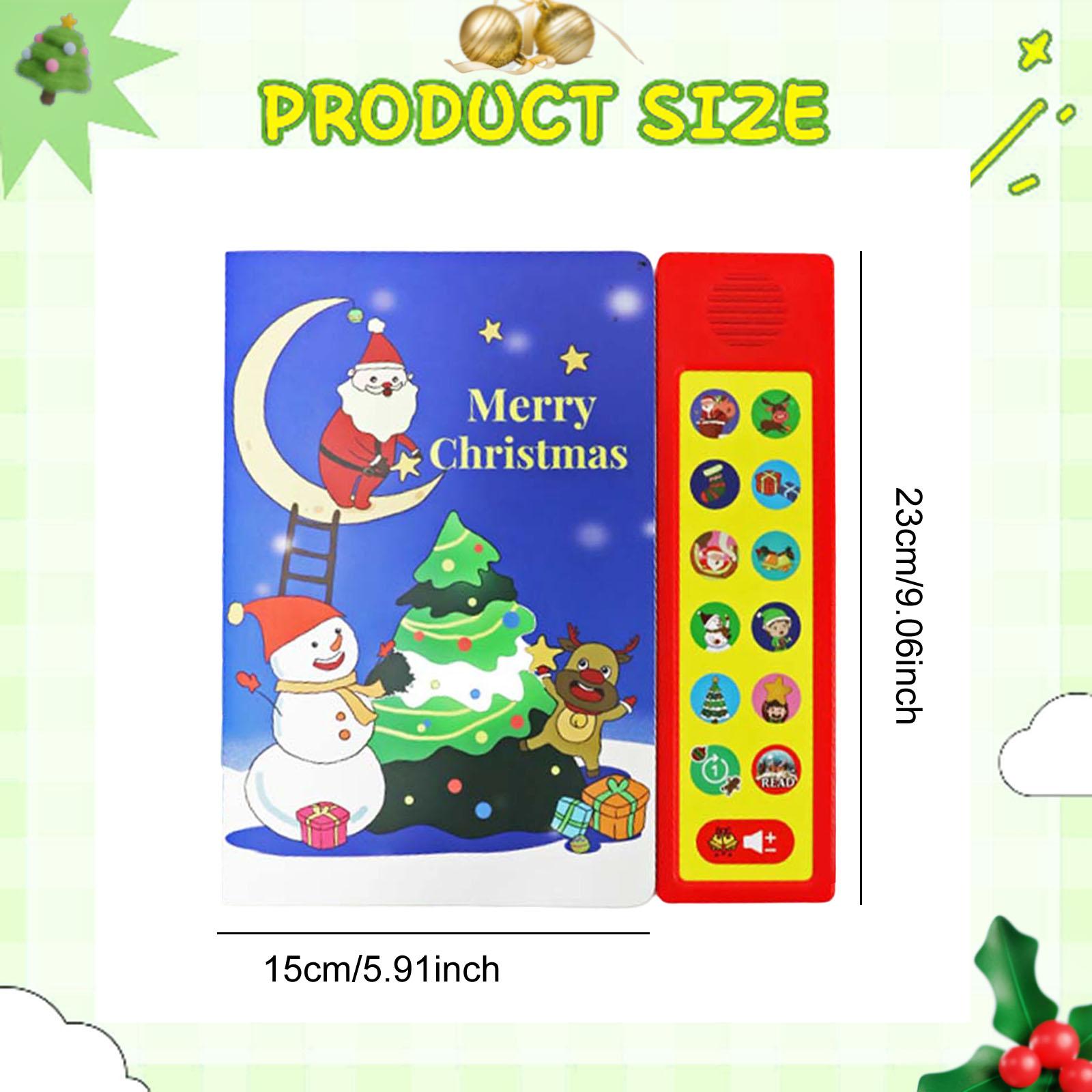 หนังสือเพลงกล่อมเด็กคริสต์มาส  - Kids Education Rhymes บทวิจารณ์และราคา