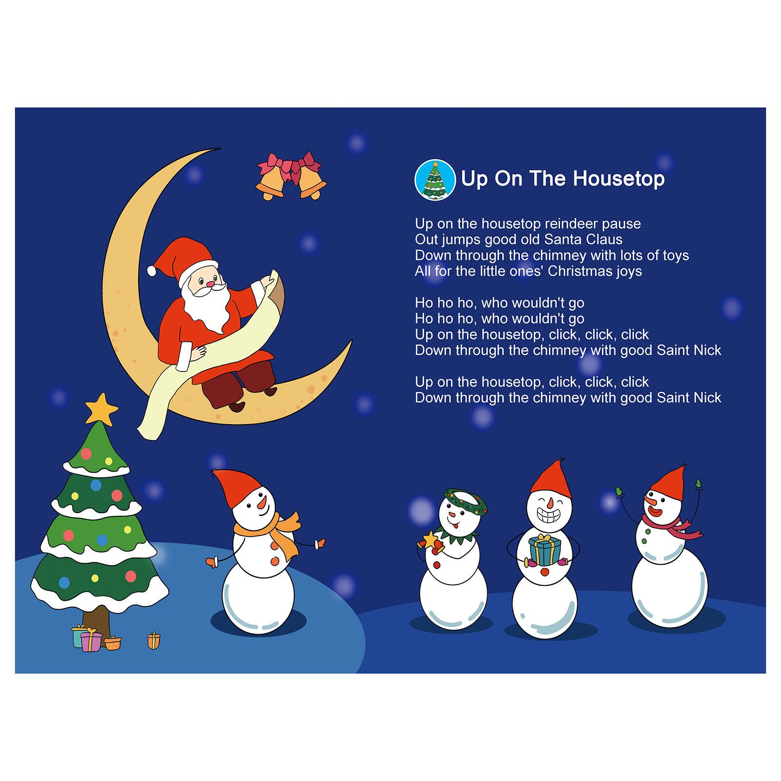 หนังสือเพลงกล่อมเด็กคริสต์มาส  - Kids Education Rhymes บทวิจารณ์และราคา