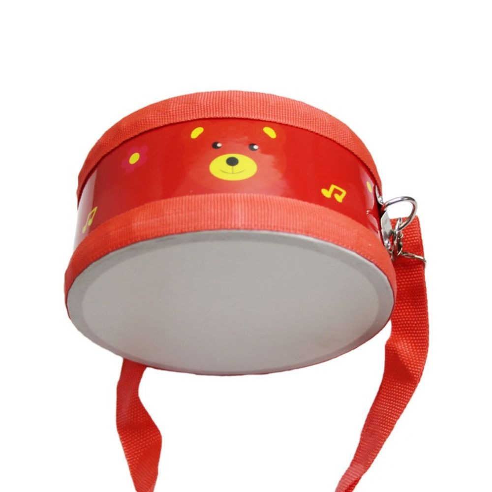 กลองไม้สำหรับเด็ก กลองสองด้านพ - Kids Education Music บทวิจารณ์และราคา