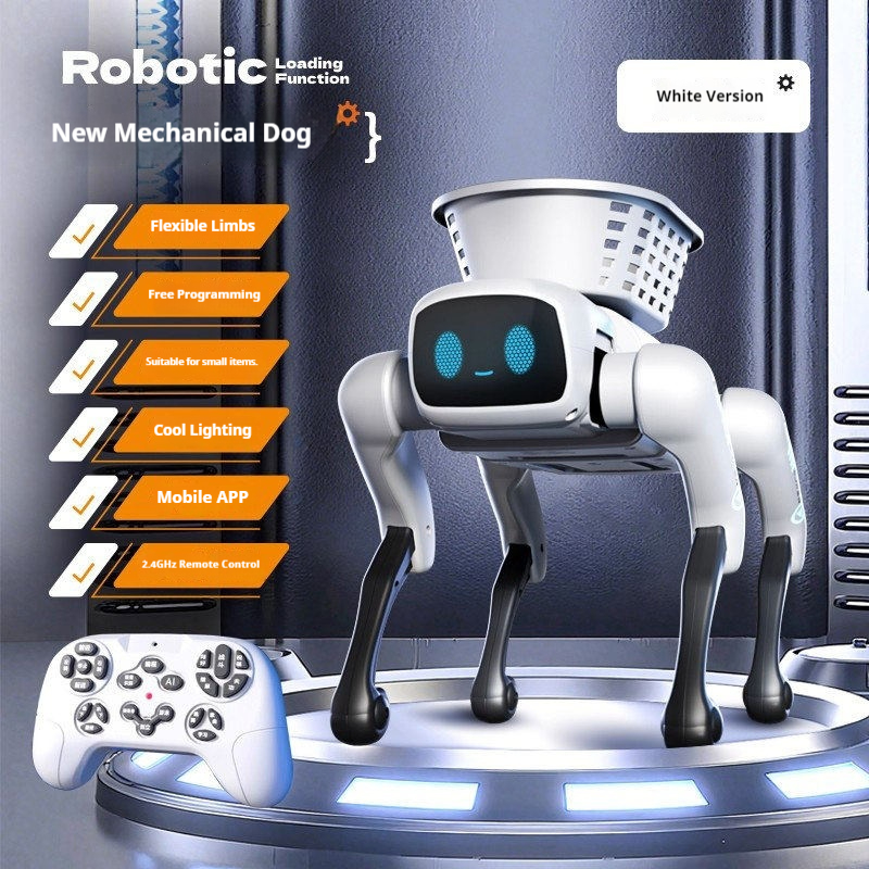 หุ่นยนต์สุนัขอัจฉริยะ AI รุ่นใ - Coding Robot Toy บทวิจารณ์และราคา