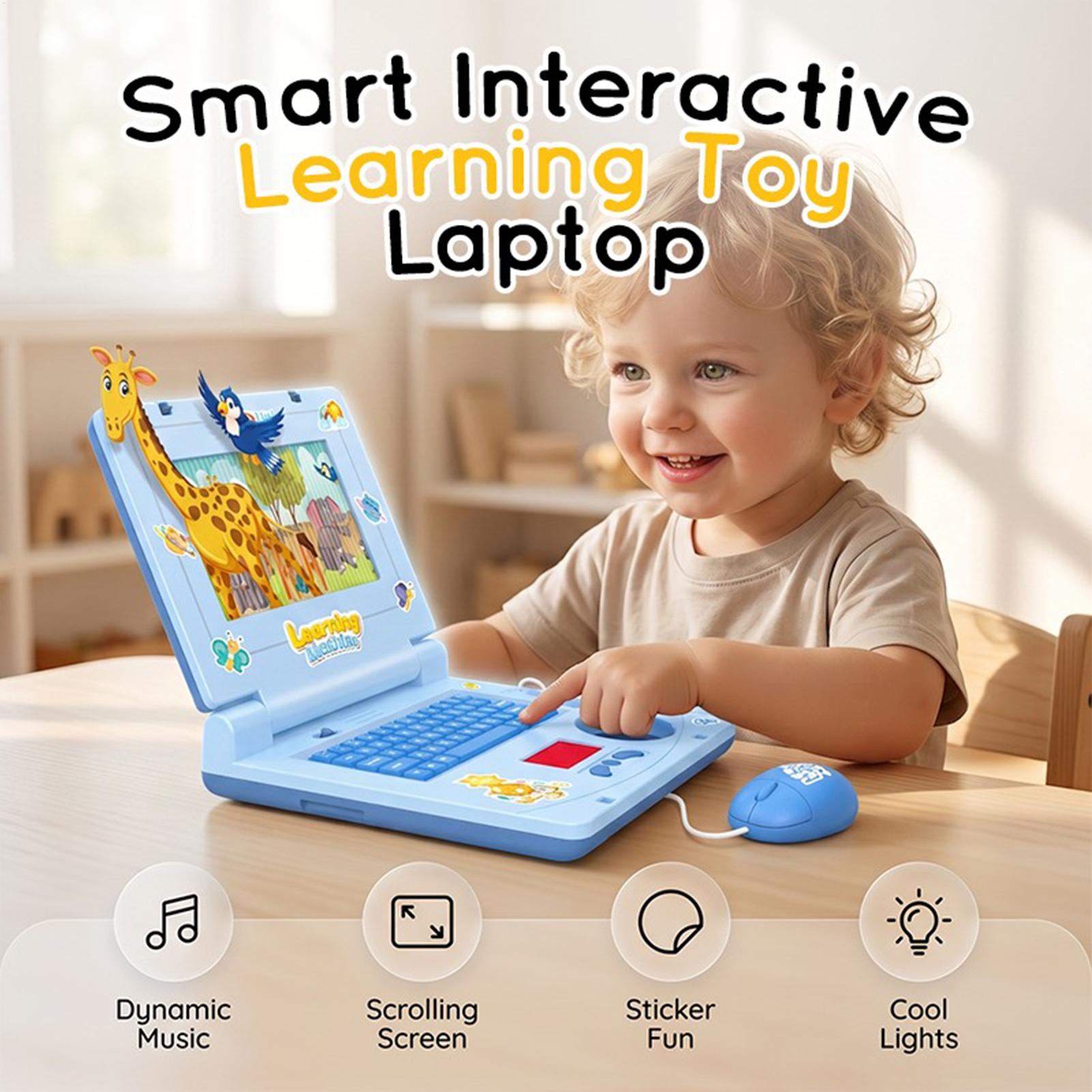 ของเล่นแล็ปท็อปสำหรับเด็ก คอมพ - Kids Educational Computer บทวิจารณ์และราคา