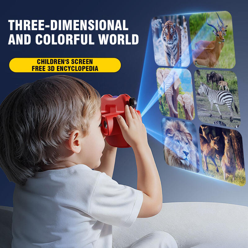 เครื่องฉายภาพสามมิติแบบสเตอริโ - Kids Education Film บทวิจารณ์และราคา