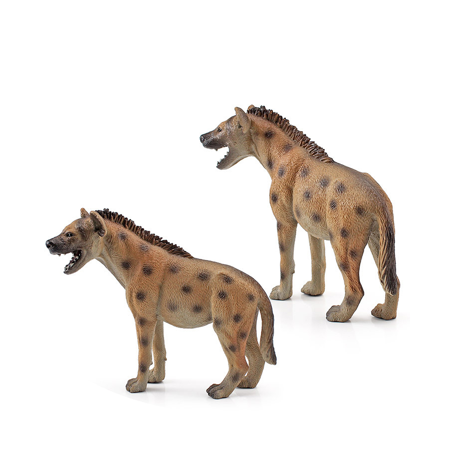 สมจริงพลาสติกสัตว์ป่า Hyena,Ma - Kids Educational Gadget บทวิจารณ์และราคา