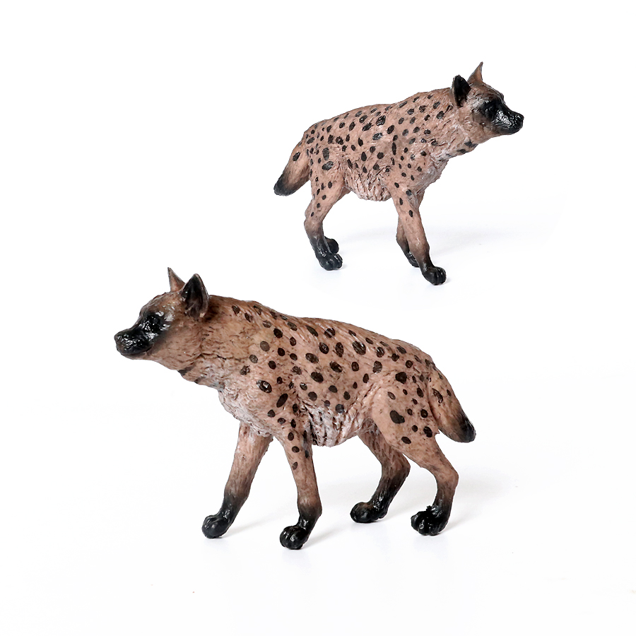 สมจริงพลาสติกสัตว์ป่า Hyena,Ma - Kids Educational Gadget บทวิจารณ์และราคา