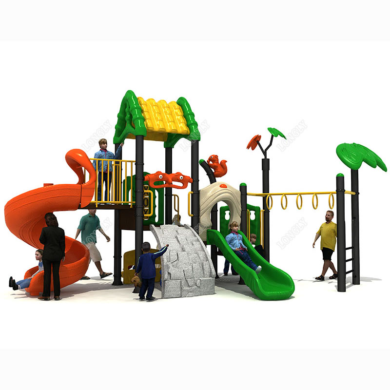 สไลเดอร์พลาสติกสำหรับสนามเด็กเ - Kids Education Design บทวิจารณ์และราคา