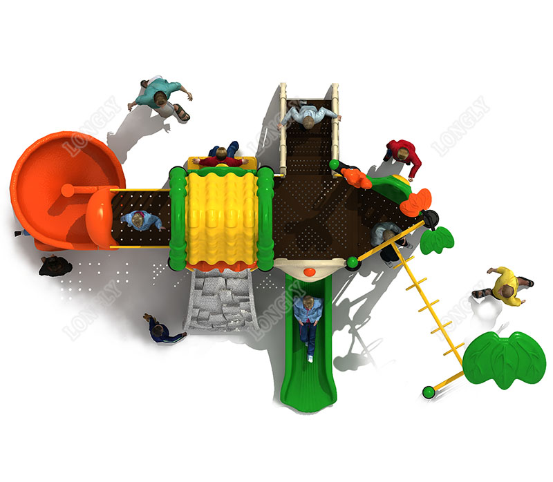 สไลเดอร์พลาสติกสำหรับสนามเด็กเ - Kids Education Design บทวิจารณ์และราคา
