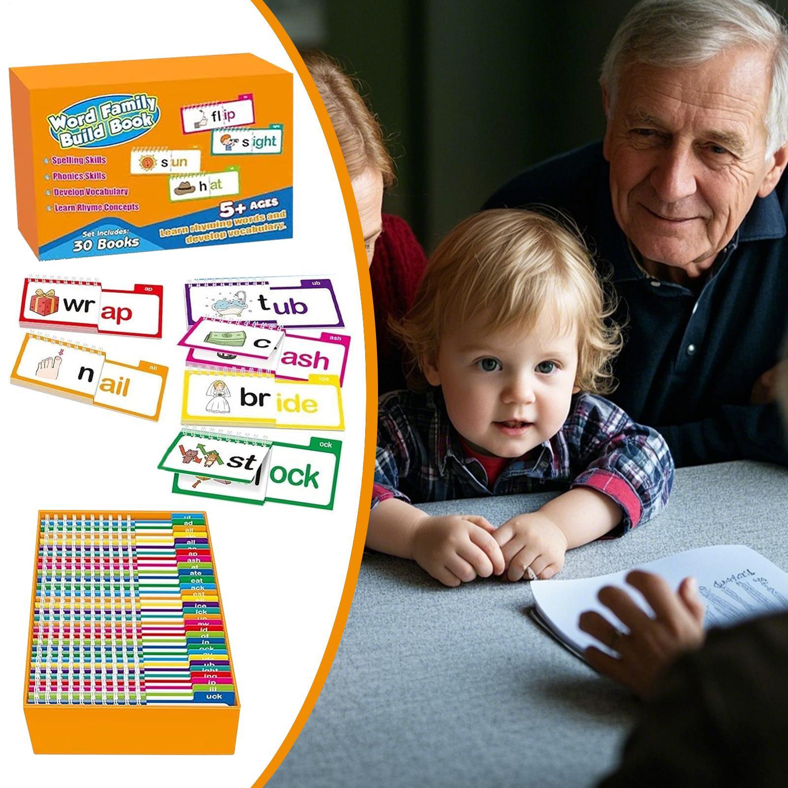 การ์ดอ่านคำ 30 ใบ หนังสือพลิกค - Kids Education Rhymes บทวิจารณ์และราคา