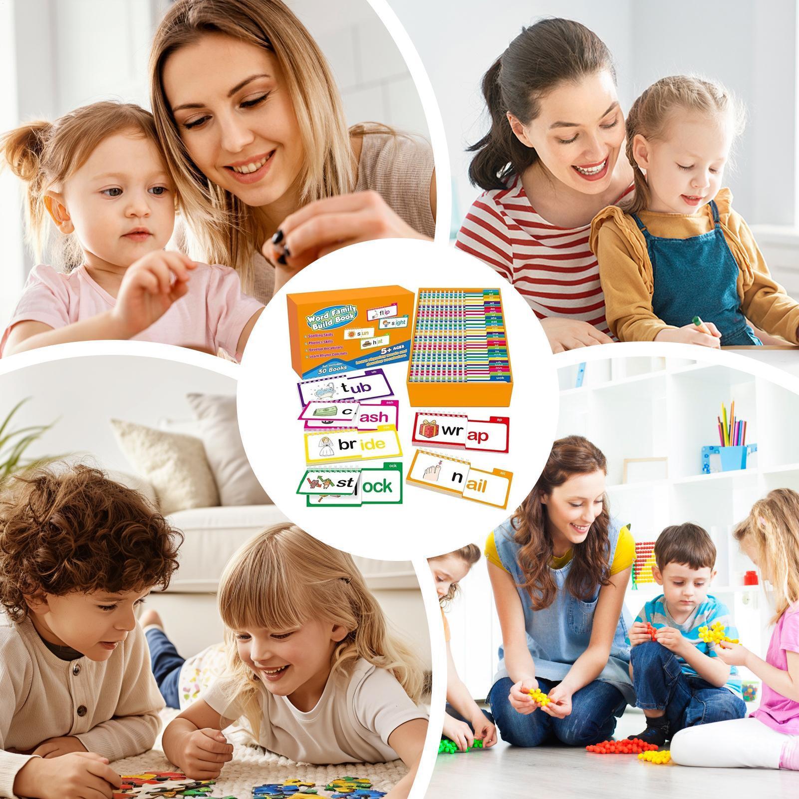 การ์ดอ่านคำ 30 ใบ หนังสือพลิกค - Kids Education Rhymes บทวิจารณ์และราคา