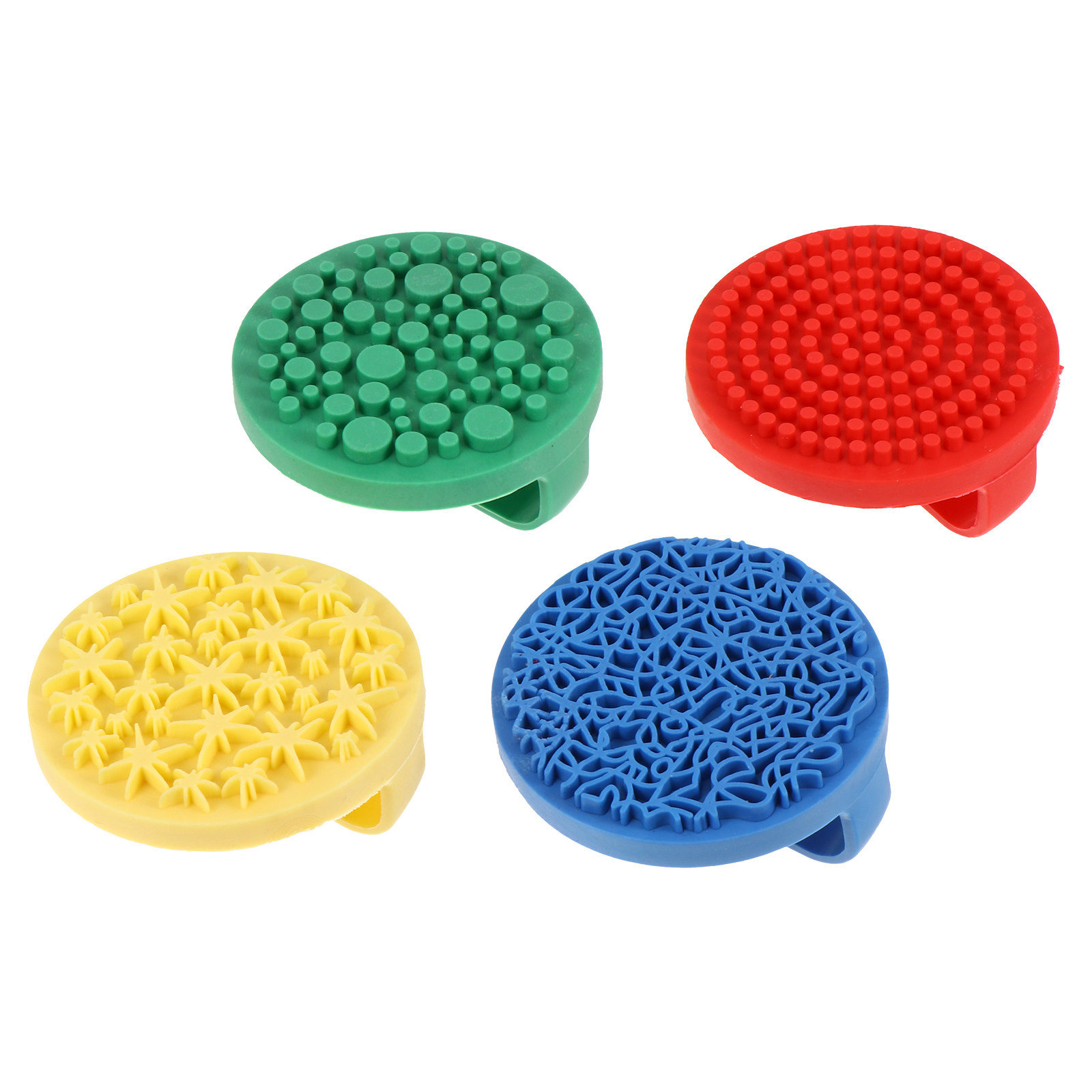 ชุดตราประทับยาง 4 ชิ้น ลายหลาก - Kids Education Design บทวิจารณ์และราคา