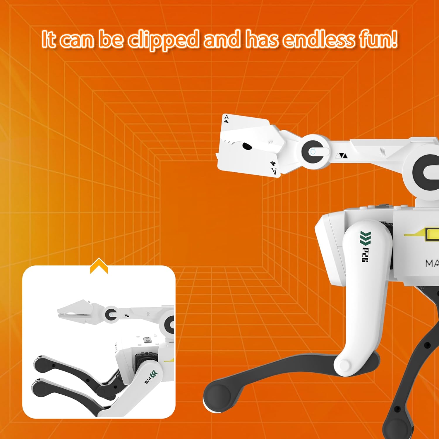 RC หุ่นยนต์สุนัขอัจฉริยะอเนกปร - Coding Robot Toy บทวิจารณ์และราคา