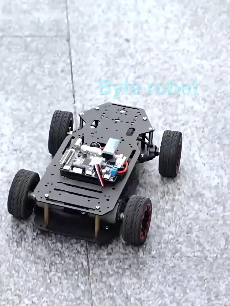 โหลด 5 กก.4WD หุ่นยนต์รถโลหะ A - Coding Robot Toy บทวิจารณ์และราคา
