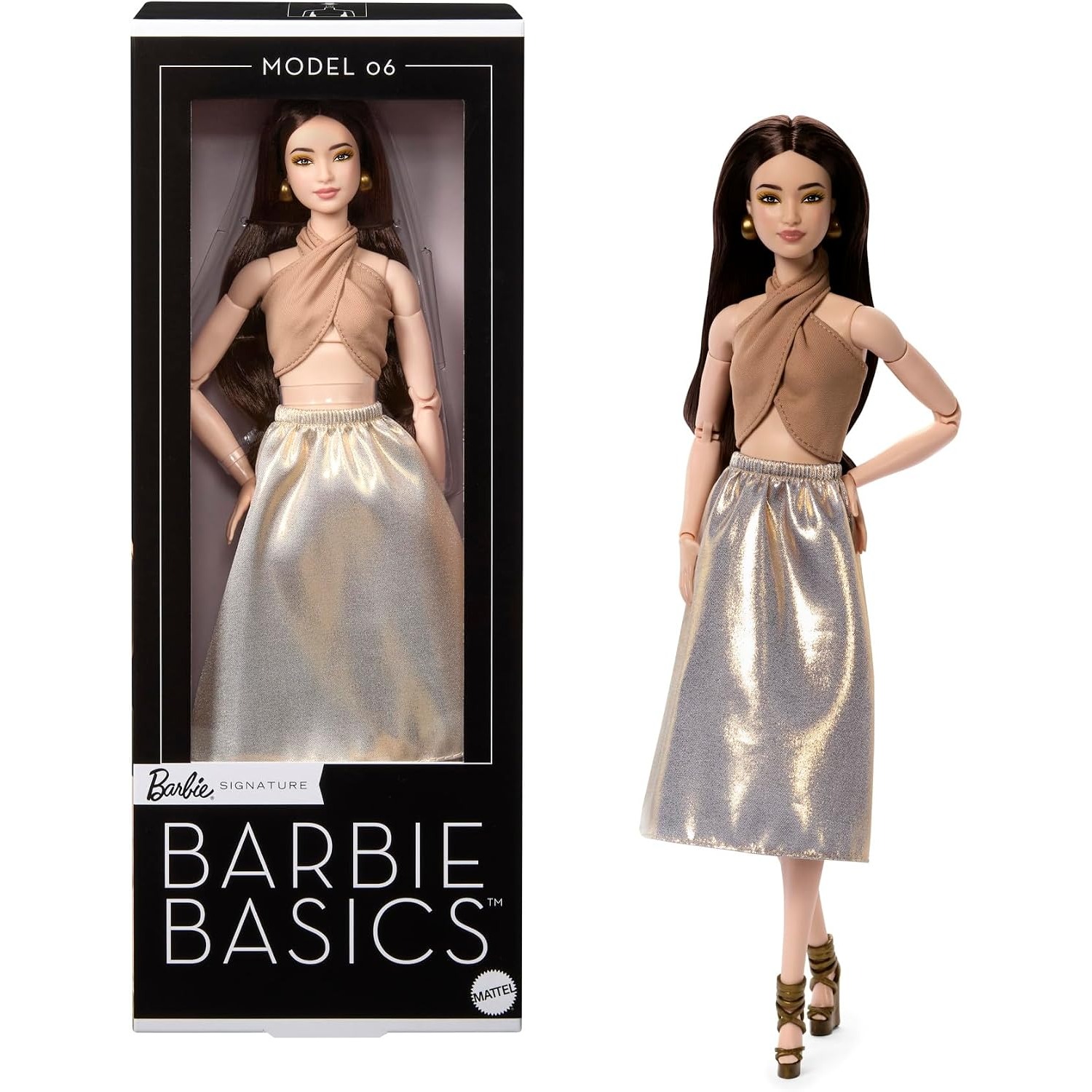 2026 ตุ๊กตาบาร์บี้เบสิกส์ของแท - Mattel Toy Barbie บทวิจารณ์และราคา