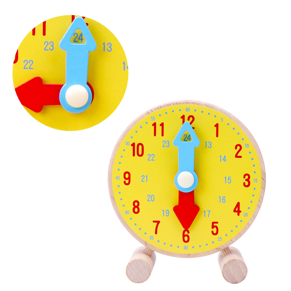 นาฬิกาไม้ 1 ชิ้น สำหรับการพัฒน - Kids Education Design บทวิจารณ์และราคา