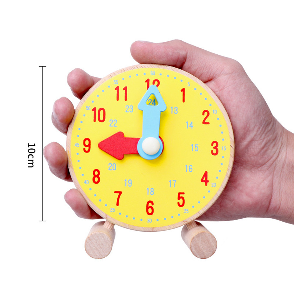 นาฬิกาไม้ 1 ชิ้น สำหรับการพัฒน - Kids Education Design บทวิจารณ์และราคา