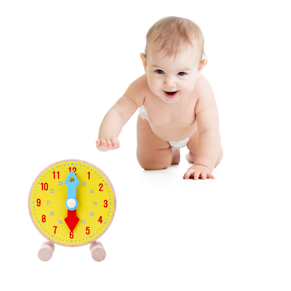 นาฬิกาไม้ 1 ชิ้น สำหรับการพัฒน - Kids Education Design บทวิจารณ์และราคา