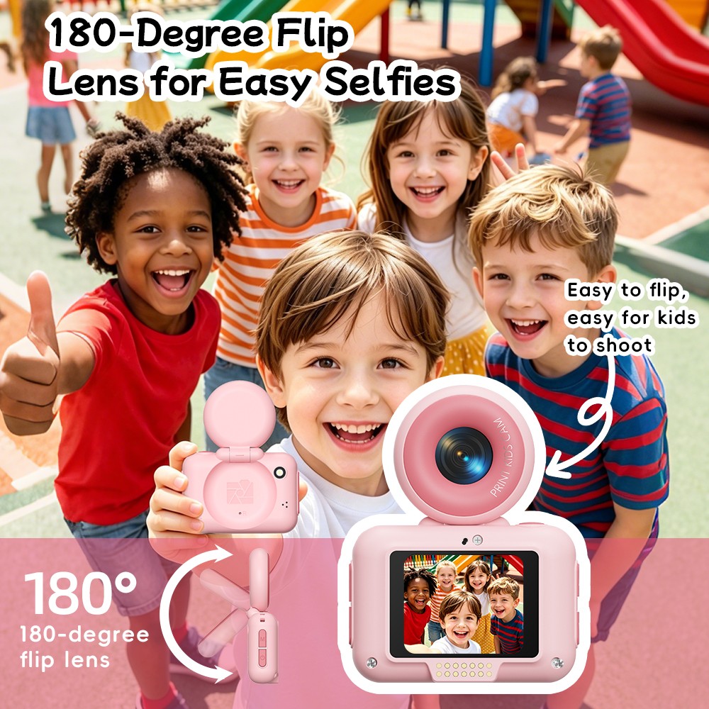 กล้องถ่ายภาพดิจิตอลขนาดเล็กแบบ - Kids Education Film บทวิจารณ์และราคา