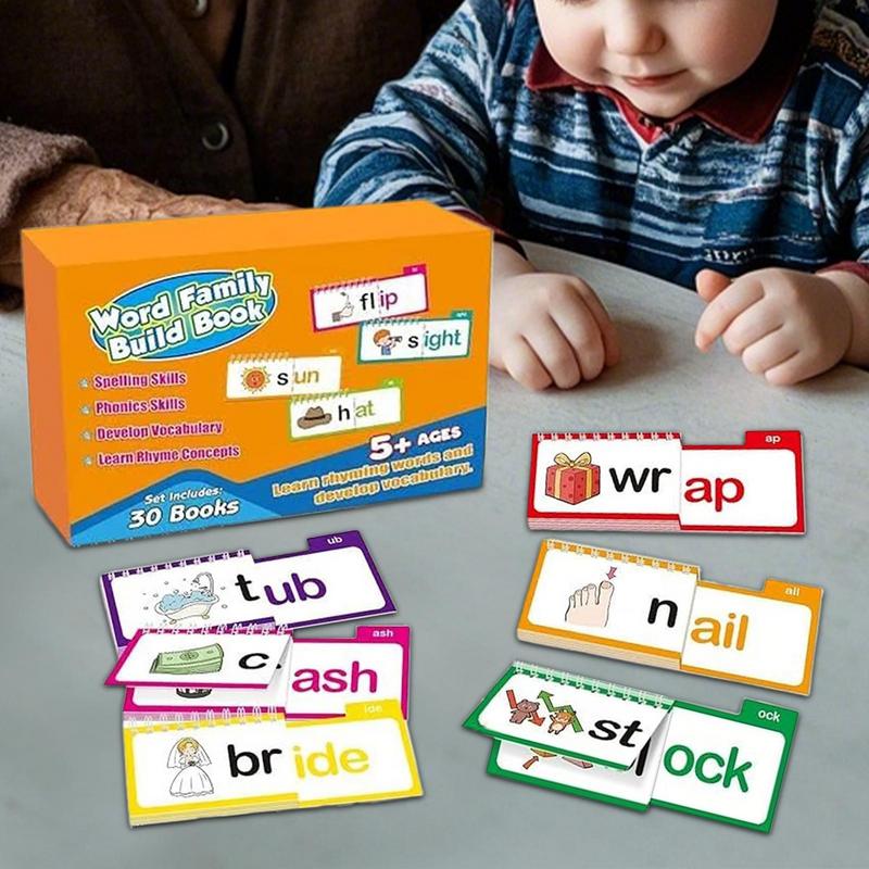 หนังสือเรียนรู้ใหม่ 30 เล่ม ฝึ - Kids Education Rhymes บทวิจารณ์และราคา