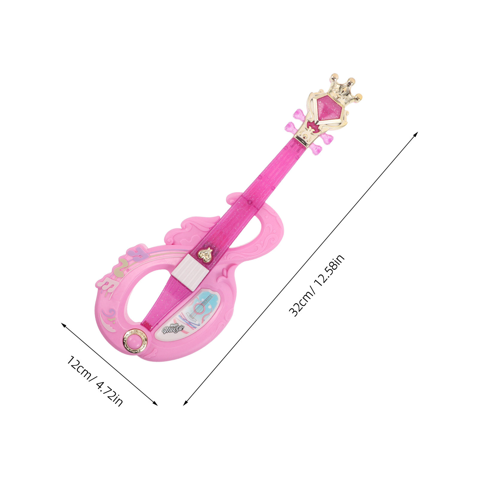 ไวโอลินจำลองขนาดเล็กน้ำหนักเบา - Kids Education Design บทวิจารณ์และราคา