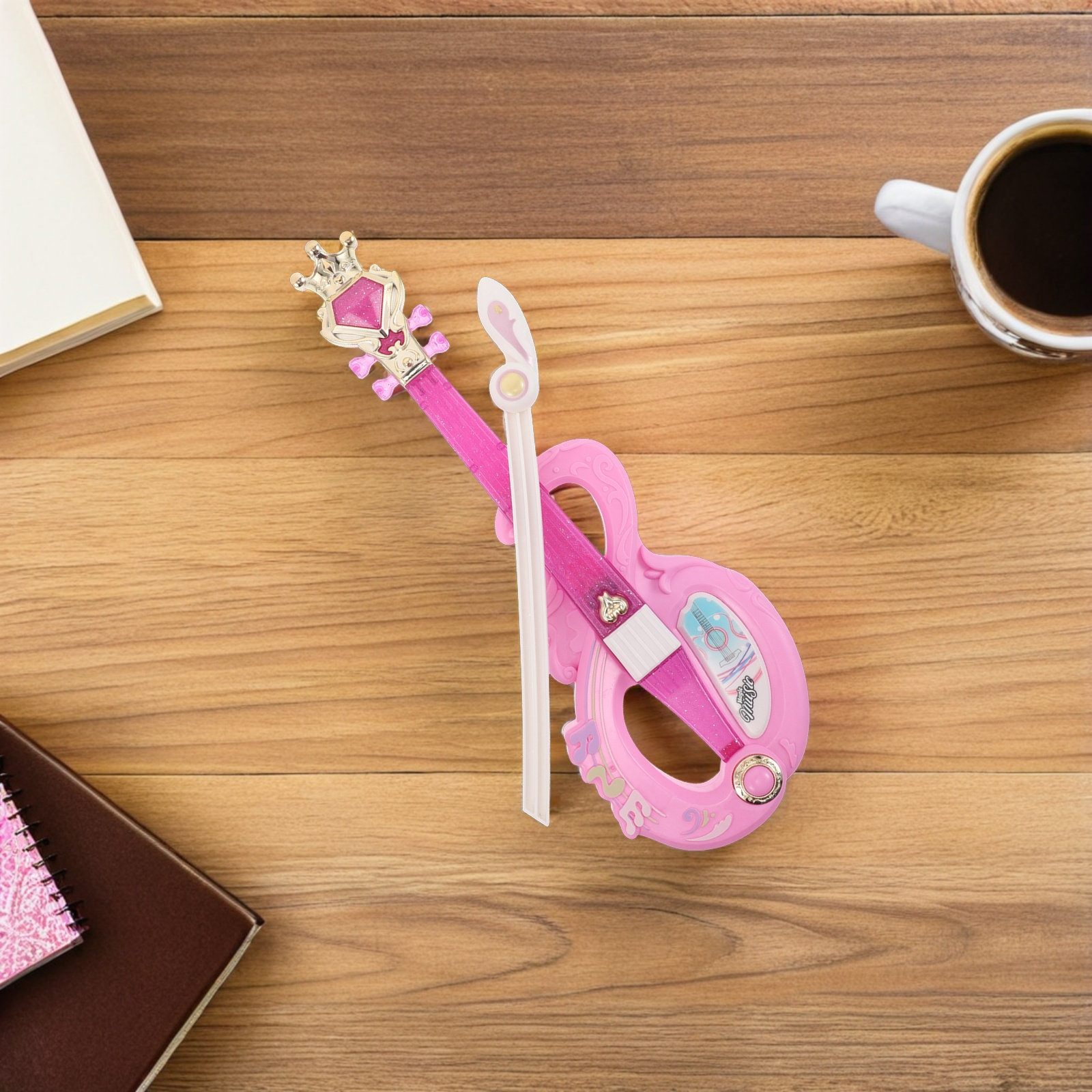 ไวโอลินจำลองขนาดเล็กน้ำหนักเบา - Kids Education Design บทวิจารณ์และราคา